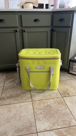 RTIC Neon cooler