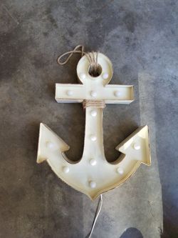 Light up anchor