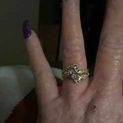  Diamond Wedding Ring 14kt