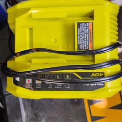 40 Volt Ryobi Charger