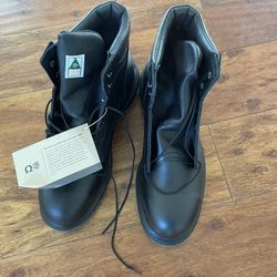 Brand new, Black Red Wing Steel-toed Boots - 11.5