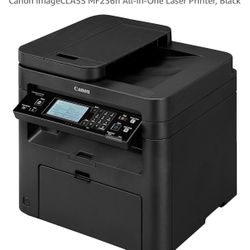 Canon imageCLASS MF236n All-in-One Laser Printer, Black