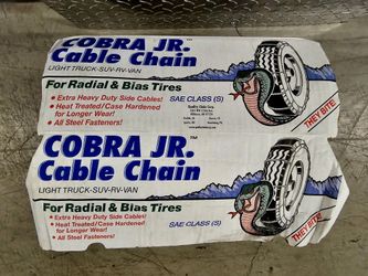 Quality Snow Cable Chain