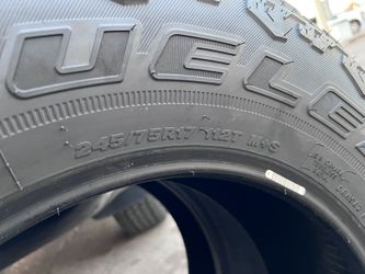 2 New Tires