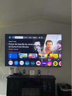 85” Hisense smart TV no piernas ni soporte recoger dayton tx o puedo llevar por $30 extra