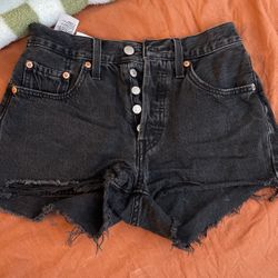 501 Levi Shorts