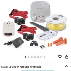 PetSafe Basic In-Ground Pet Fence – Two Dog System ZIG00-16969