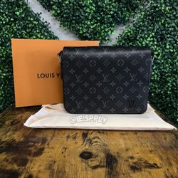 LV PM District Messenger Bag