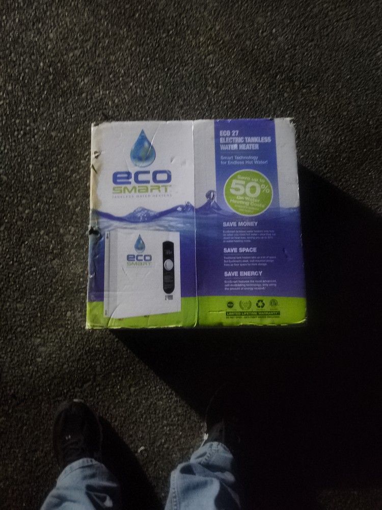 Thankless Water Heater