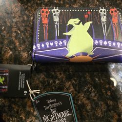 Nightmare Before Christmas Oogie Boogie Loungefly Wallet