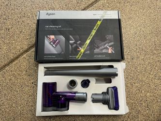 Dyson Car Cleaning Kit and Various Dyson Attachments