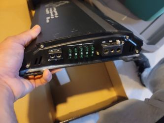 2400 watt Amp