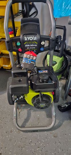 Ryobi pressure washer