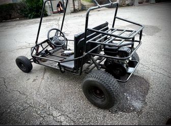 Go cart 211cc predator