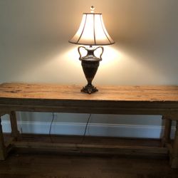 Gorgeous Antique Wood Table
