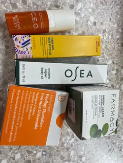 Farmacy, C.E.O, Good Molescules, Osea, and Alpha Beta