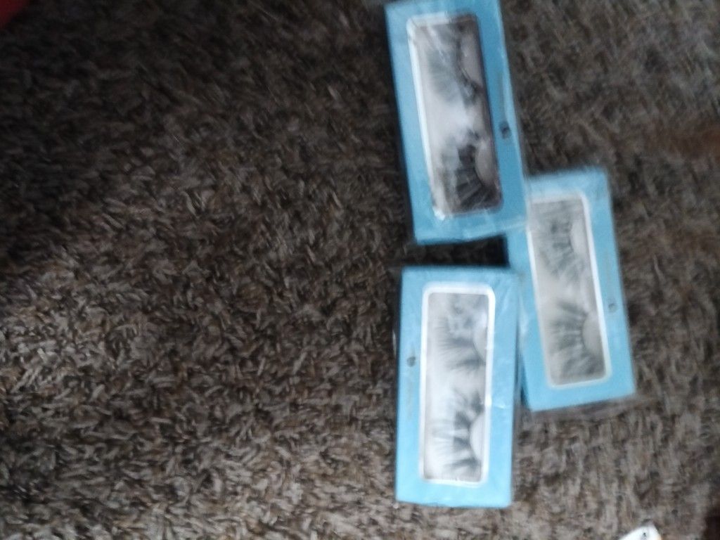 Eyelashes $5ea Or 3 For $12