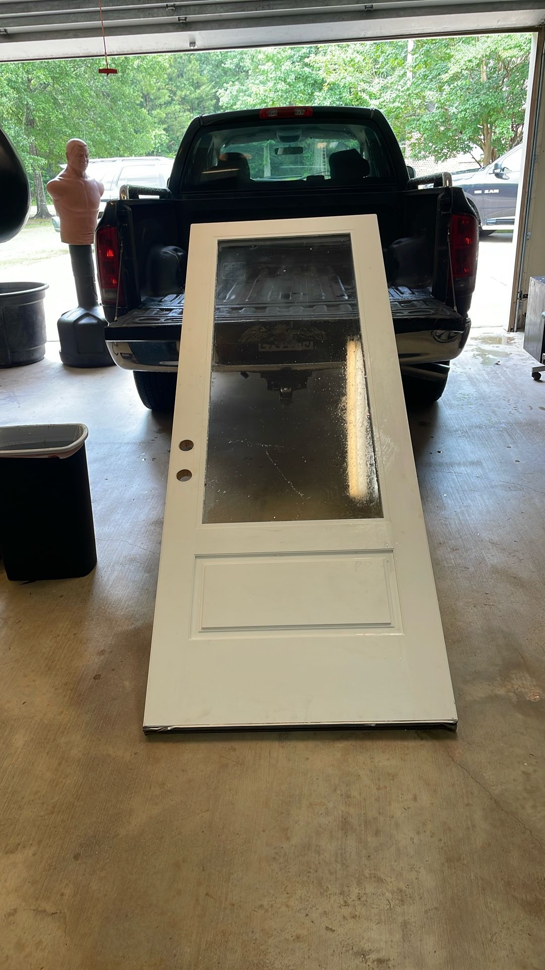 8 Ft. Fiberglass Door - 3 Ft. Wide - Exterior