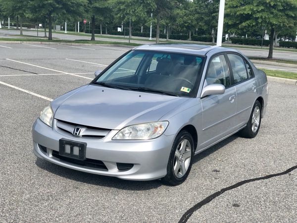 2004 Honda Civic Ex Sunroof No Accidents Affordable And Reliable