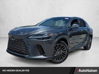 2026 Lexus RX 350h