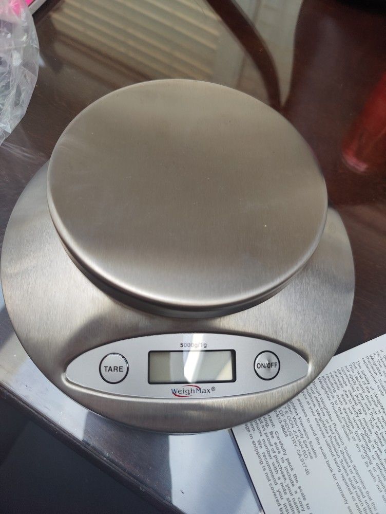 Weigh Max Scale 5000g/1g