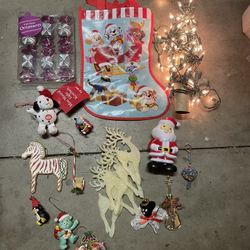 Christmas Ornaments + Other Random Decor Bundle