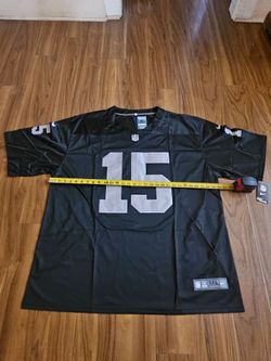 5x Raiders mens Mendoza black Jerseys $90ea Firm 5x
