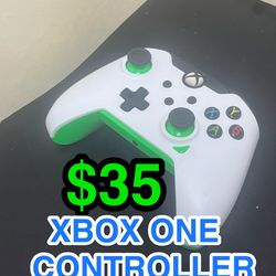 🎮 Xbox One Compatible White & Green WIRED Controller – Tested (USB-C) 🎮 . . . . . . . . . . . . . . . . . . . . . . . . . . . . . . . . . . . . . . 
