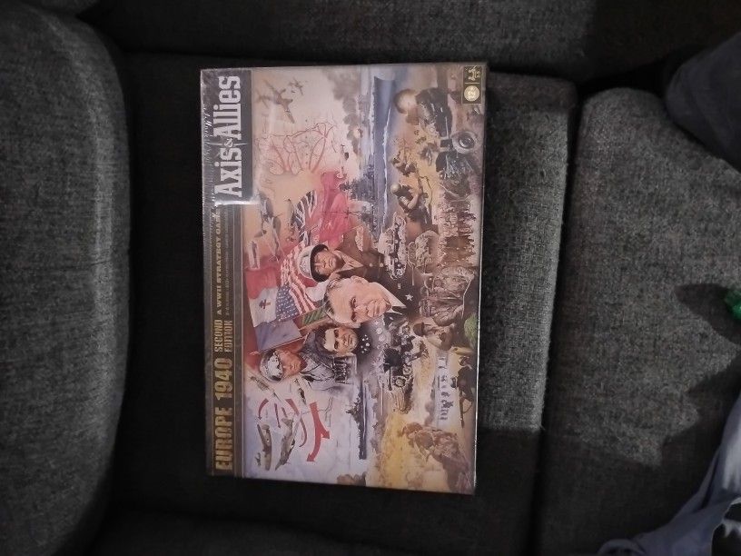 Axis And Allies: Europe 1940