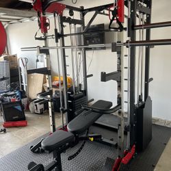 💥Free Delivery💥 Complete Smith Machine Bundle 💪💪
