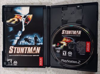 Stuntman PlayStation 2 Game