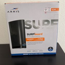 Arris Modem & Router