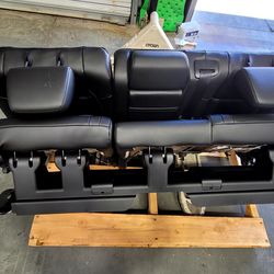 2026 Dodge Durango rear seats leather $300