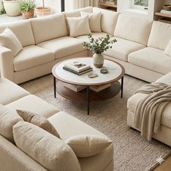 Round Marble Coffee Table