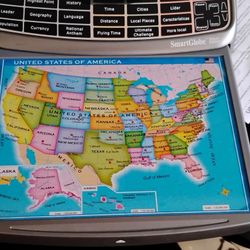 Oregon Scientific SmartGlobe Deluxe
​Interactive educational globe with a pull-out USA map. Great for kids, students, or homeschooling.
​Features: Tou