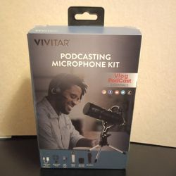 Podcasting Microphone Kit