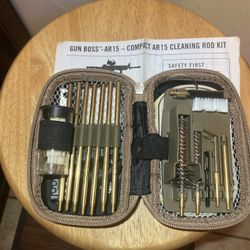 AR15 Compact Cleaning Kit