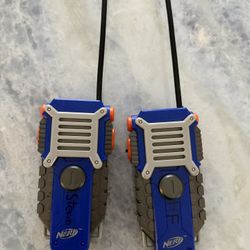 Nerf Walkie Talkies – Set of 