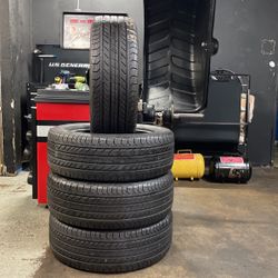 235/55/18(4)CONTINENTAL PROCONTACT