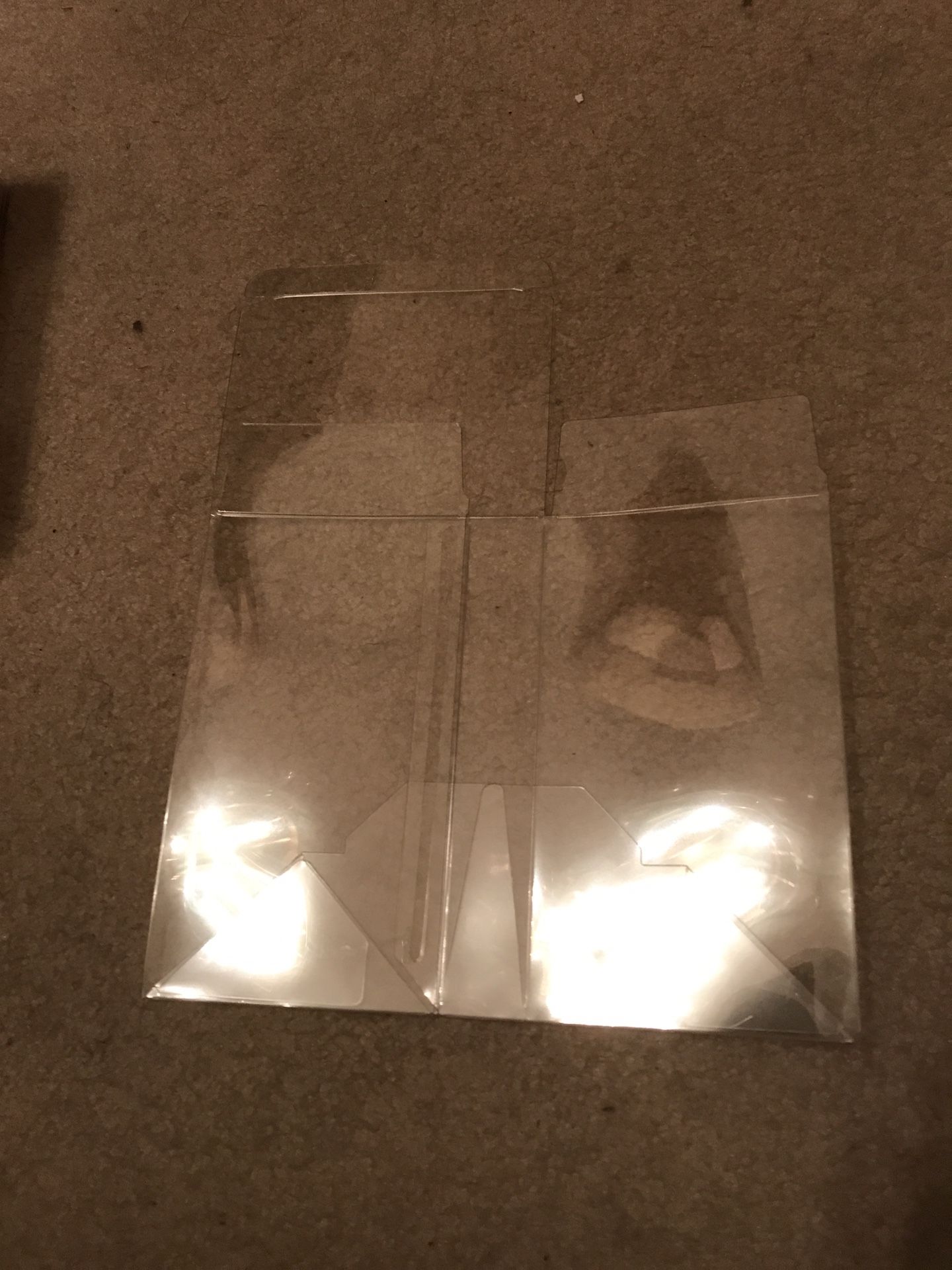 Funko pop plastic sleeve protectors