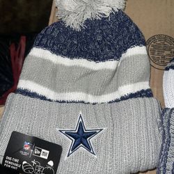 Dallas Cowboys Beanie Set Of 2