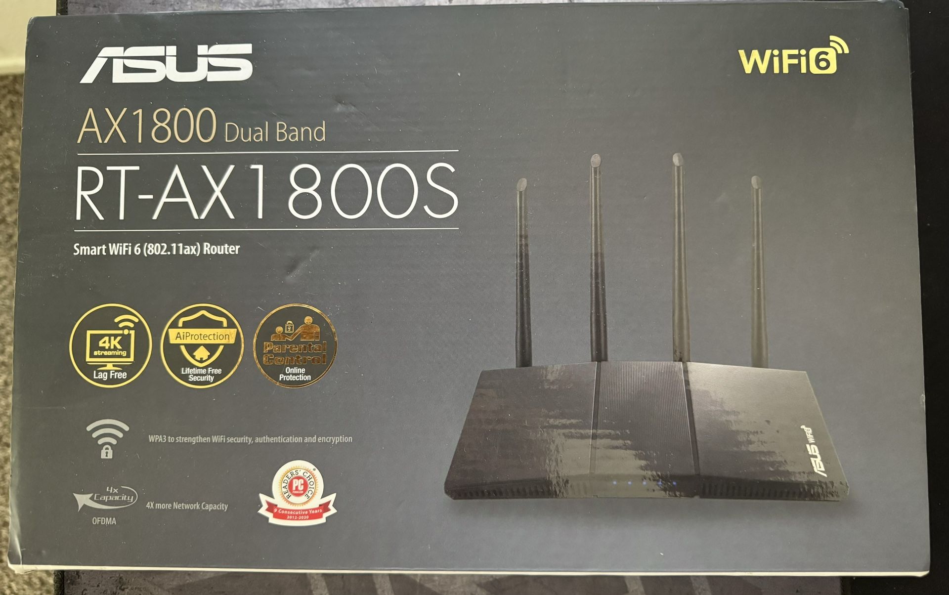 Asus RT-AX1800S Wifi6