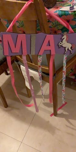 Hair bow holder
