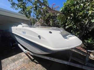 Deck Boat For Sale w/ Trailer