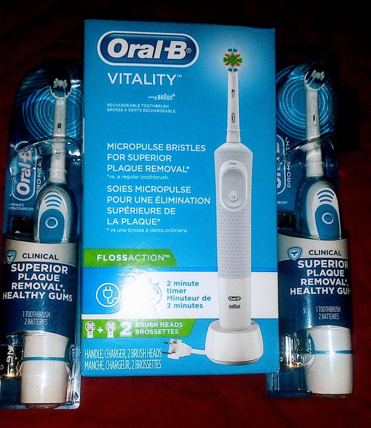 Oral B set