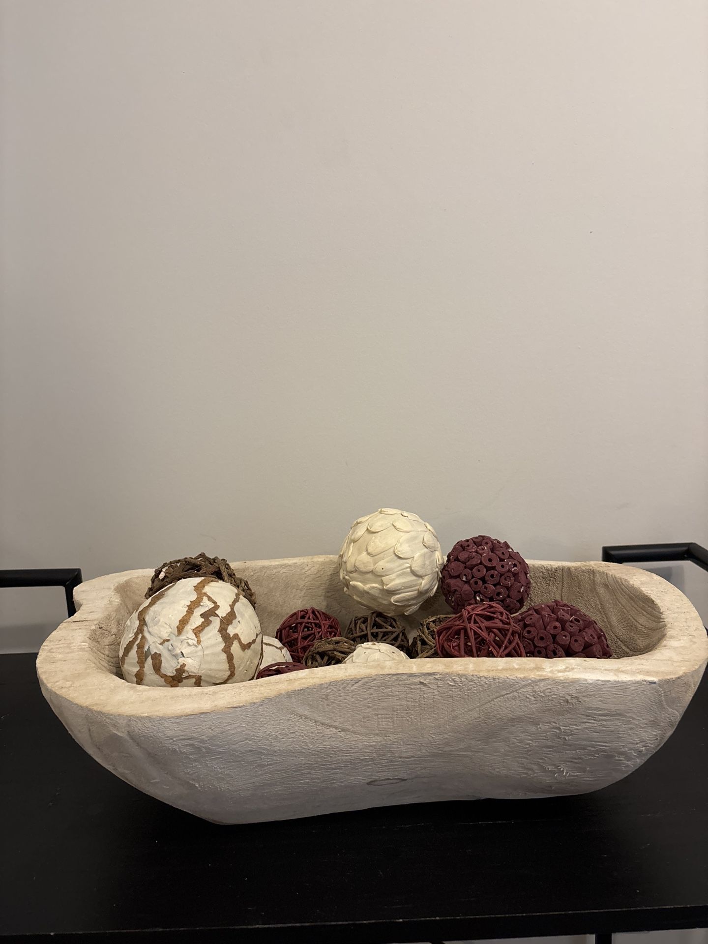 Decorative Wooden Bowl