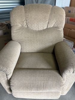 Fabric Electric Reclining Chair