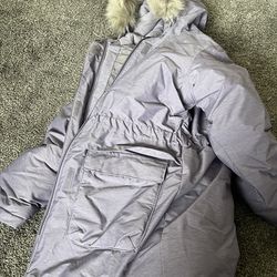 Light purple Heavy Jacket - Size S