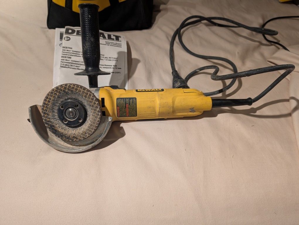 DeWalt Grinder Cortadora