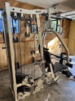 Nautilus Ns600 Workout Home Gym for Sale in Bonney Lake WA OfferUp